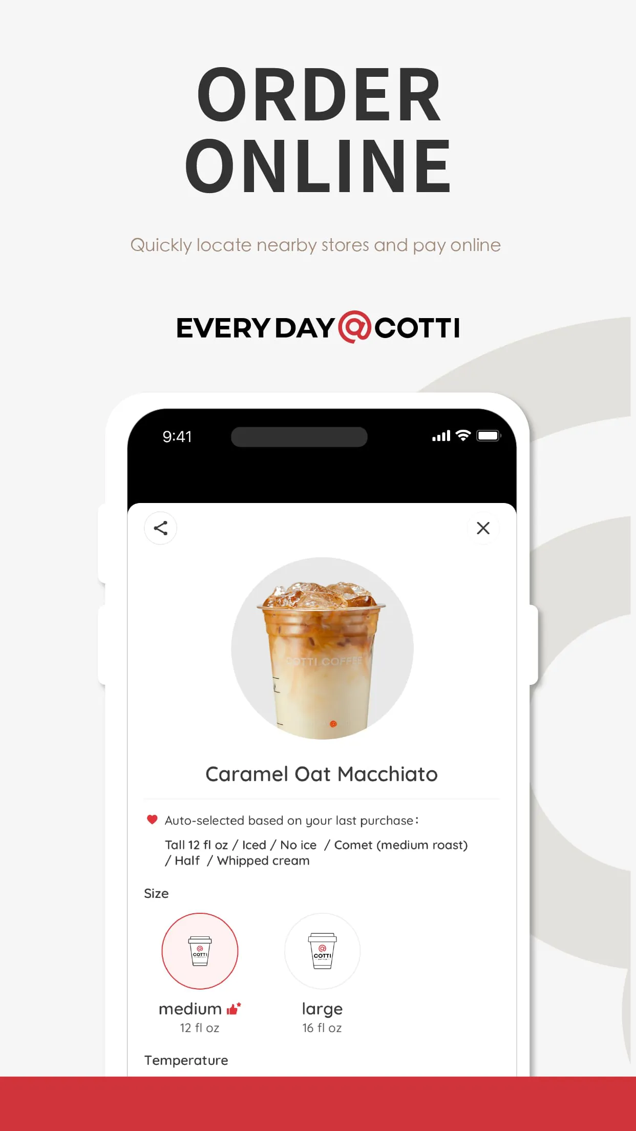 Cotti Coffee AM