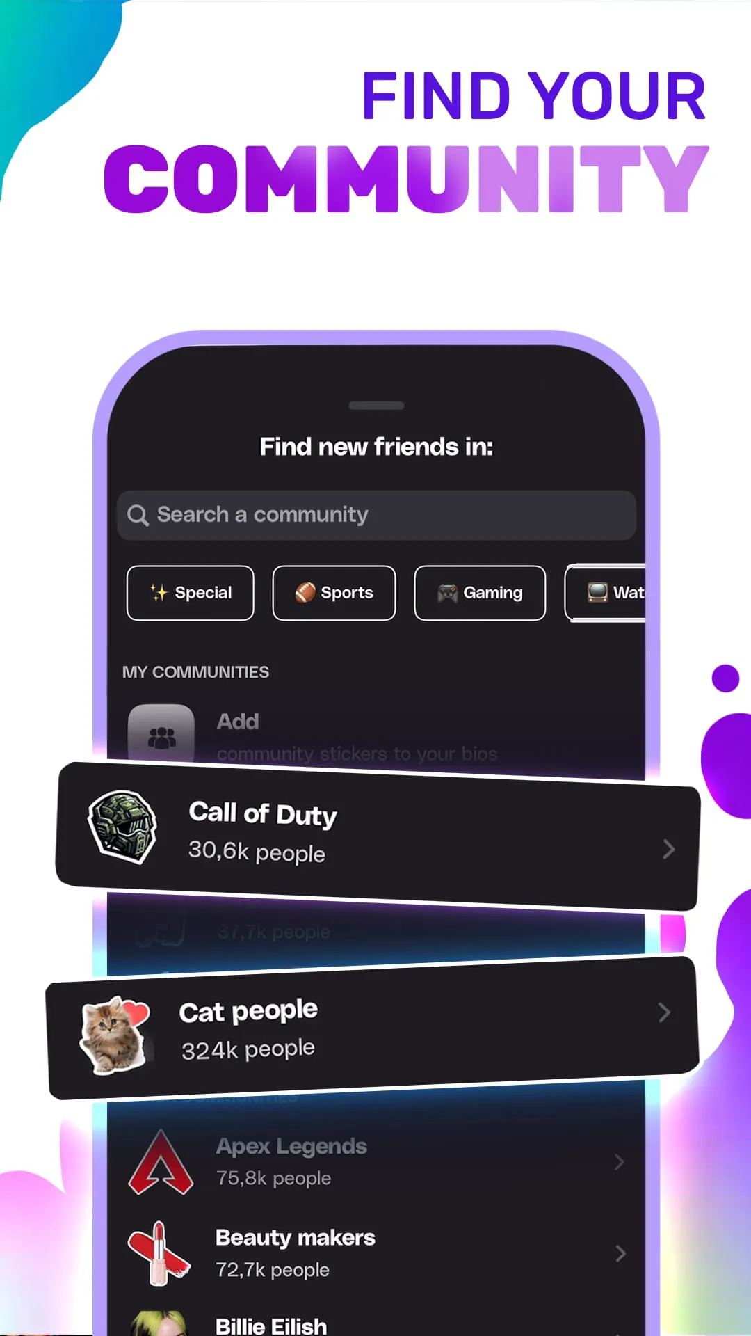 Wizz App - chat now