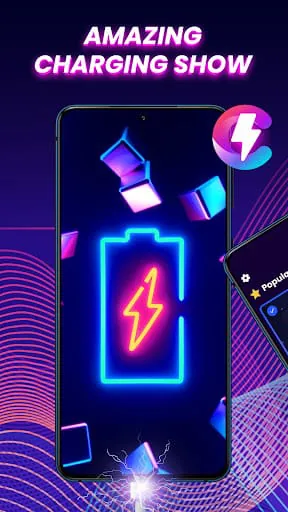 Charging Animation Up Play