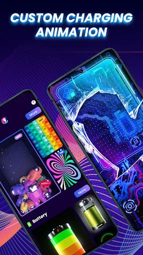 Charging Animation Up Play