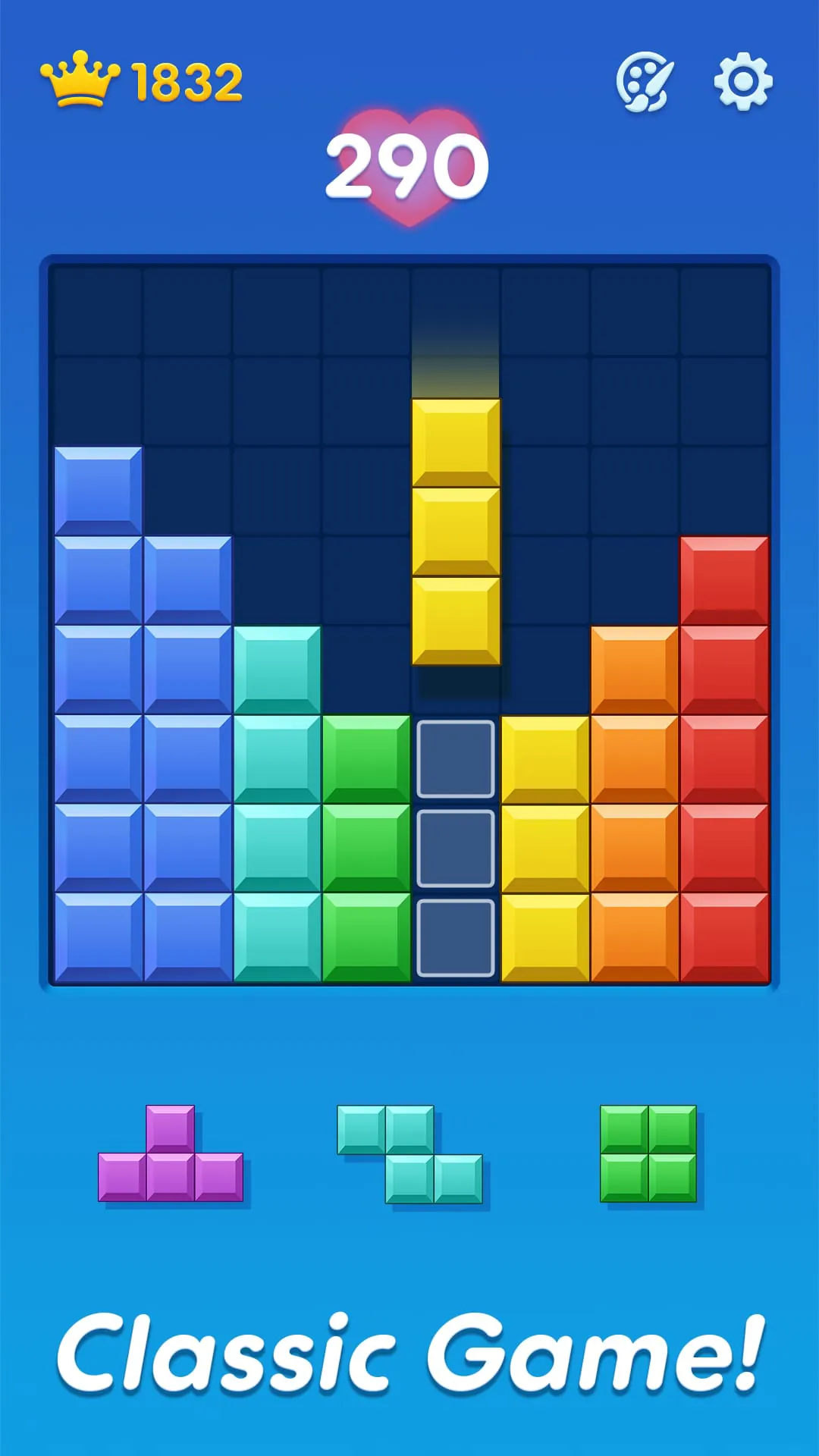 Block Puzzle:Bloom Journey