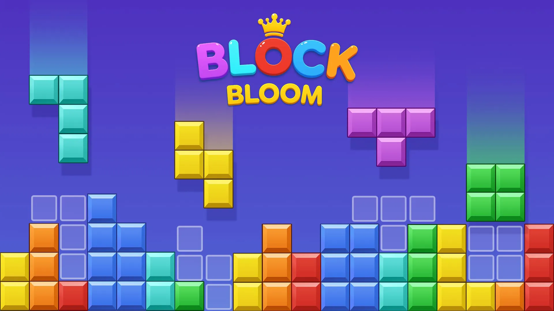 Block Puzzle:Bloom Journey