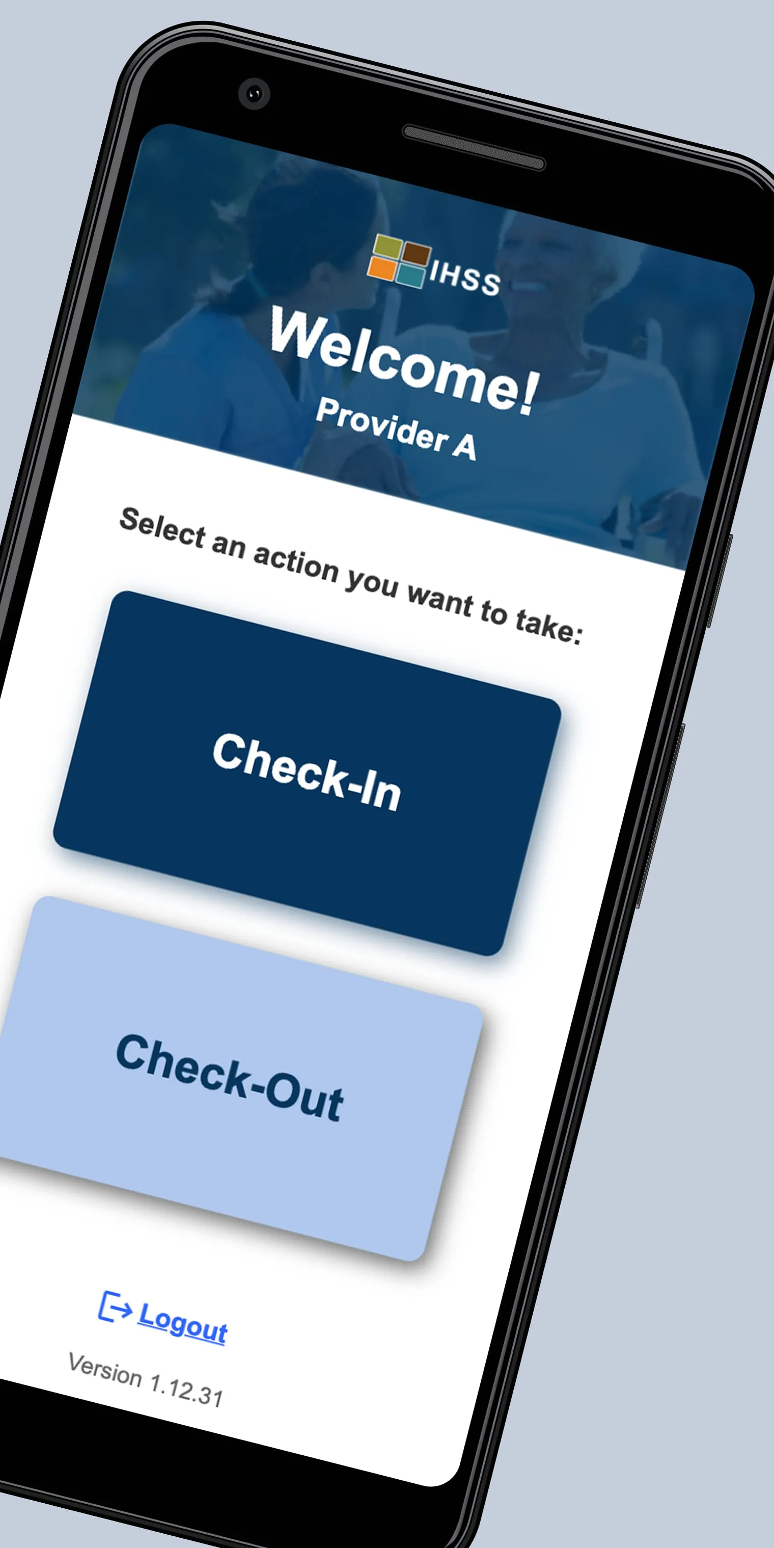 IHSS EVV Mobile App