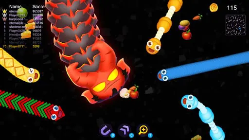 Snake Battle: Worm Snake Game