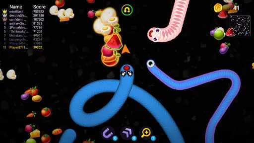 Snake Battle: Worm Snake Game