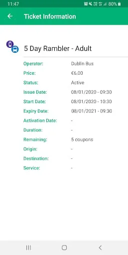 Leap Top-up