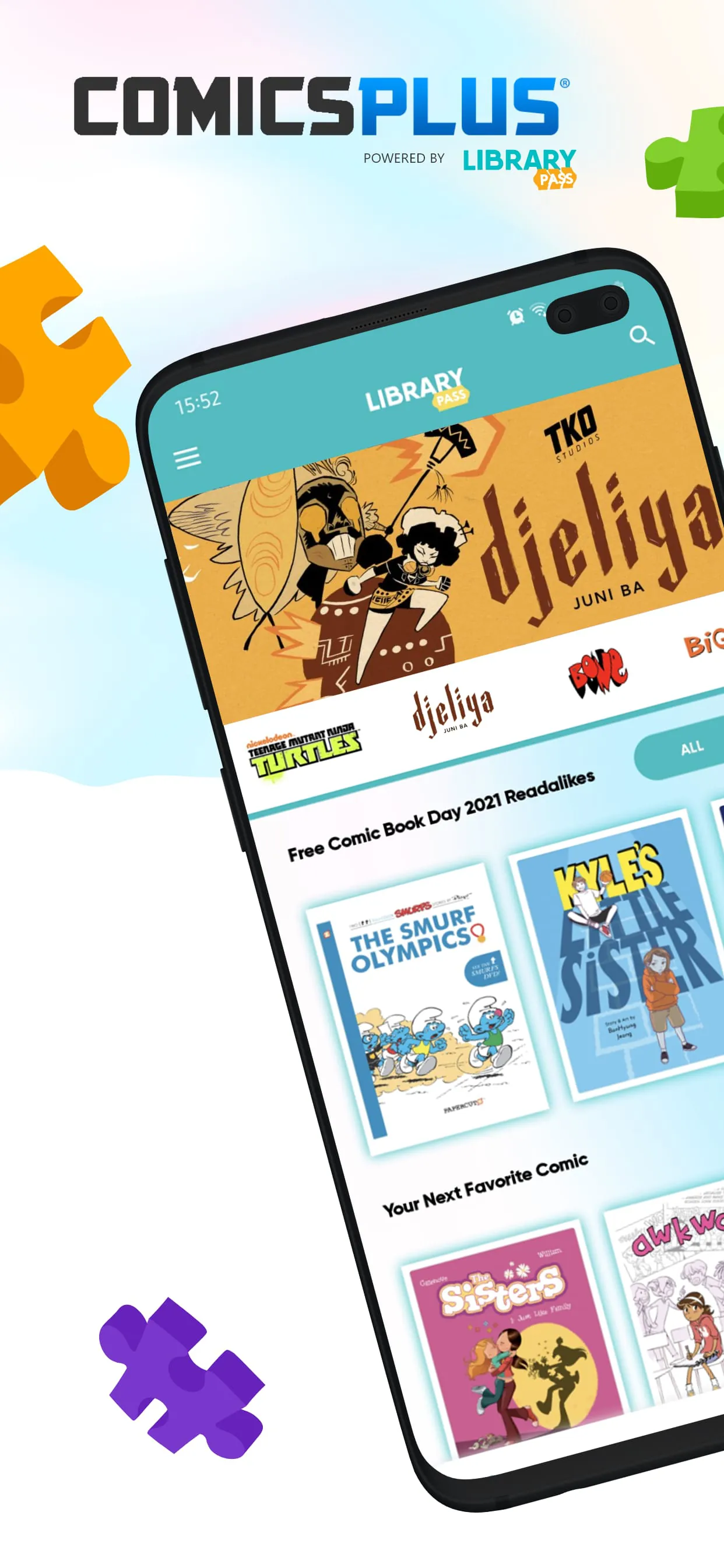 Comics Plus