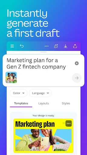 Canva: AI Photo & Video Editor
