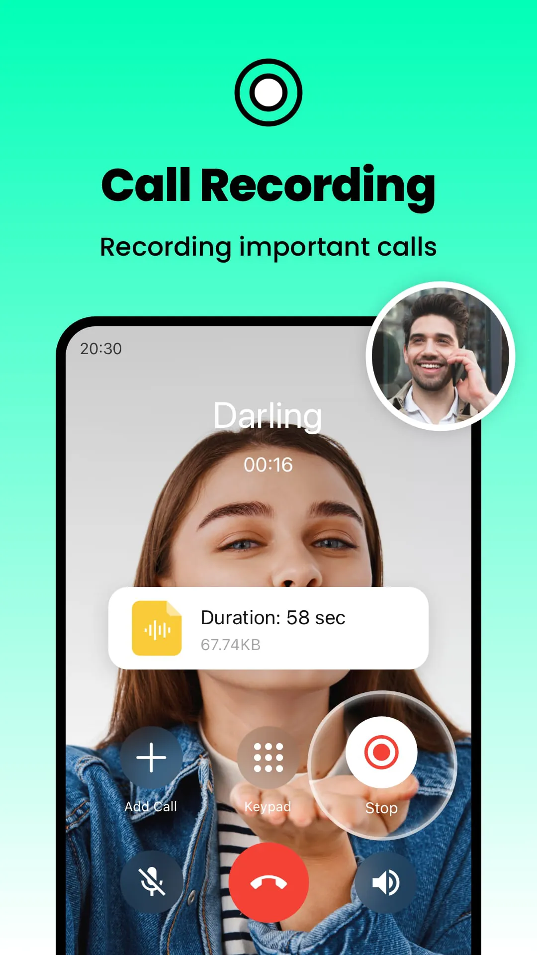 Ring Phone Calls - JusCall
