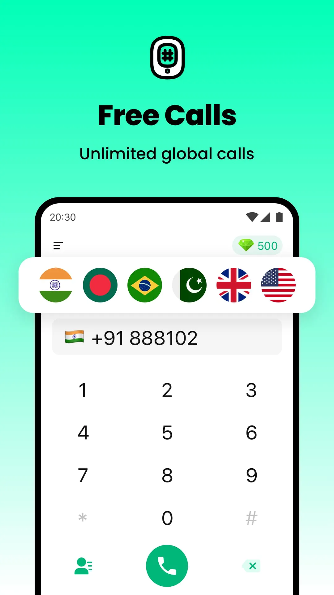 Ring Phone Calls - JusCall
