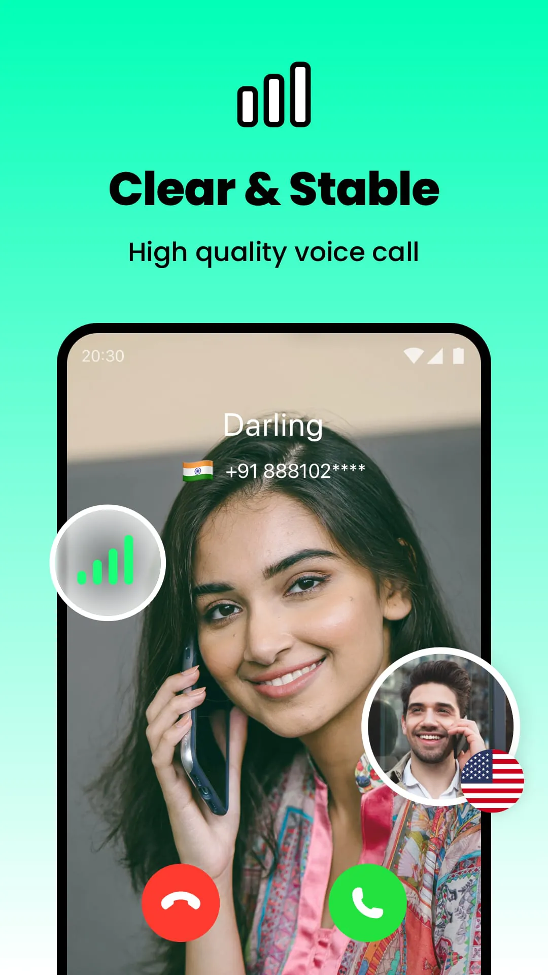 Ring Phone Calls - JusCall