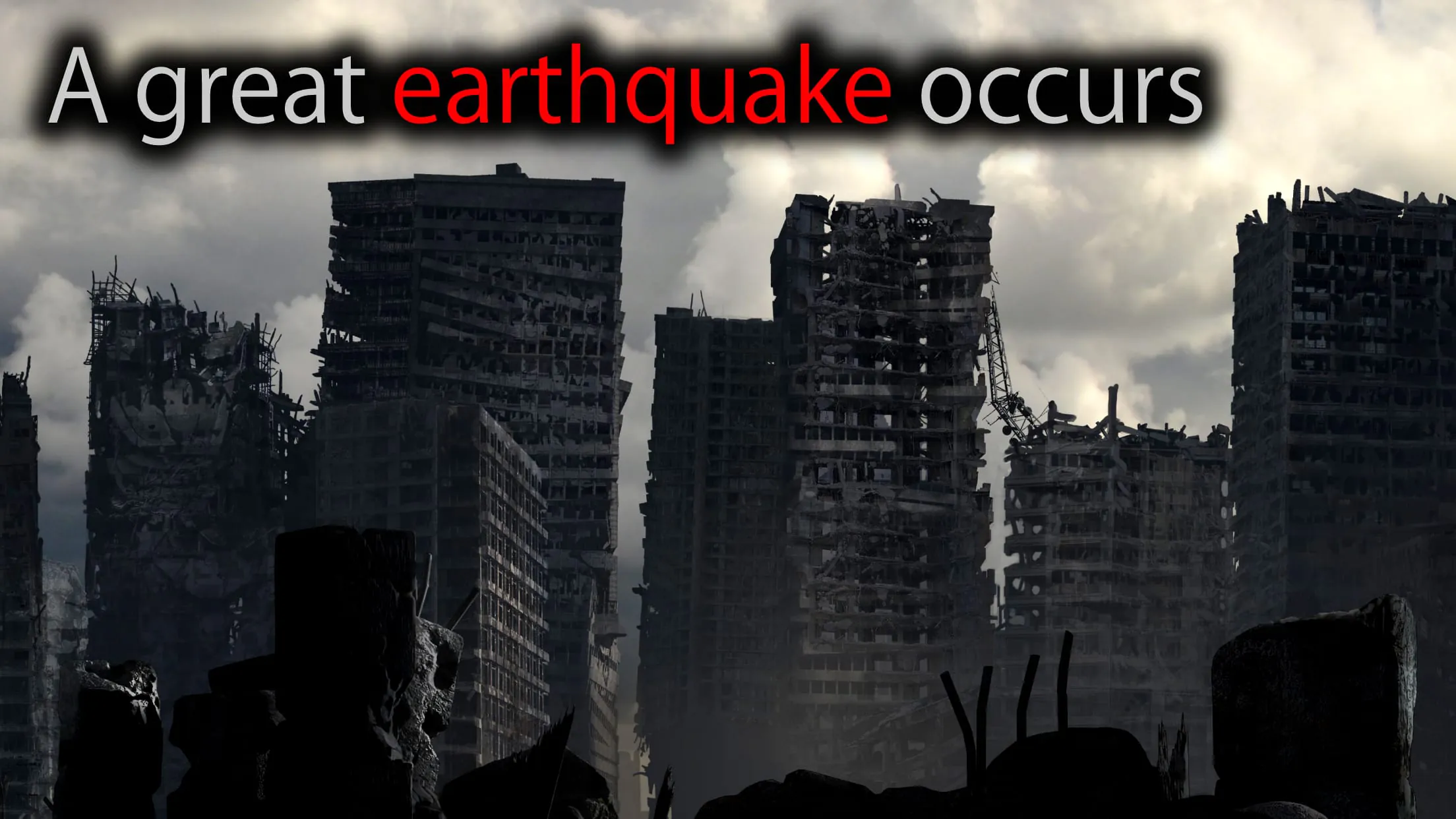 Survivor's guilt : Earthquake