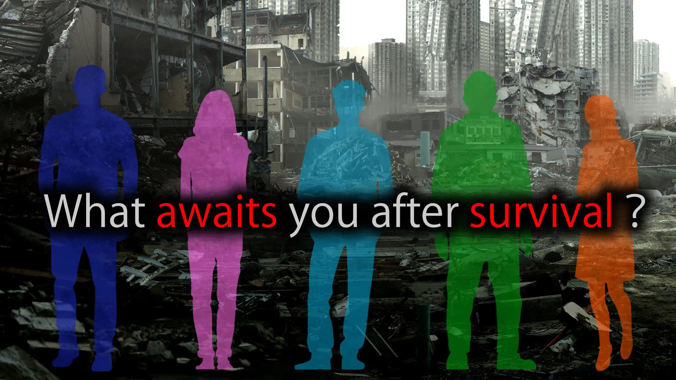Survivor's guilt : Earthquake