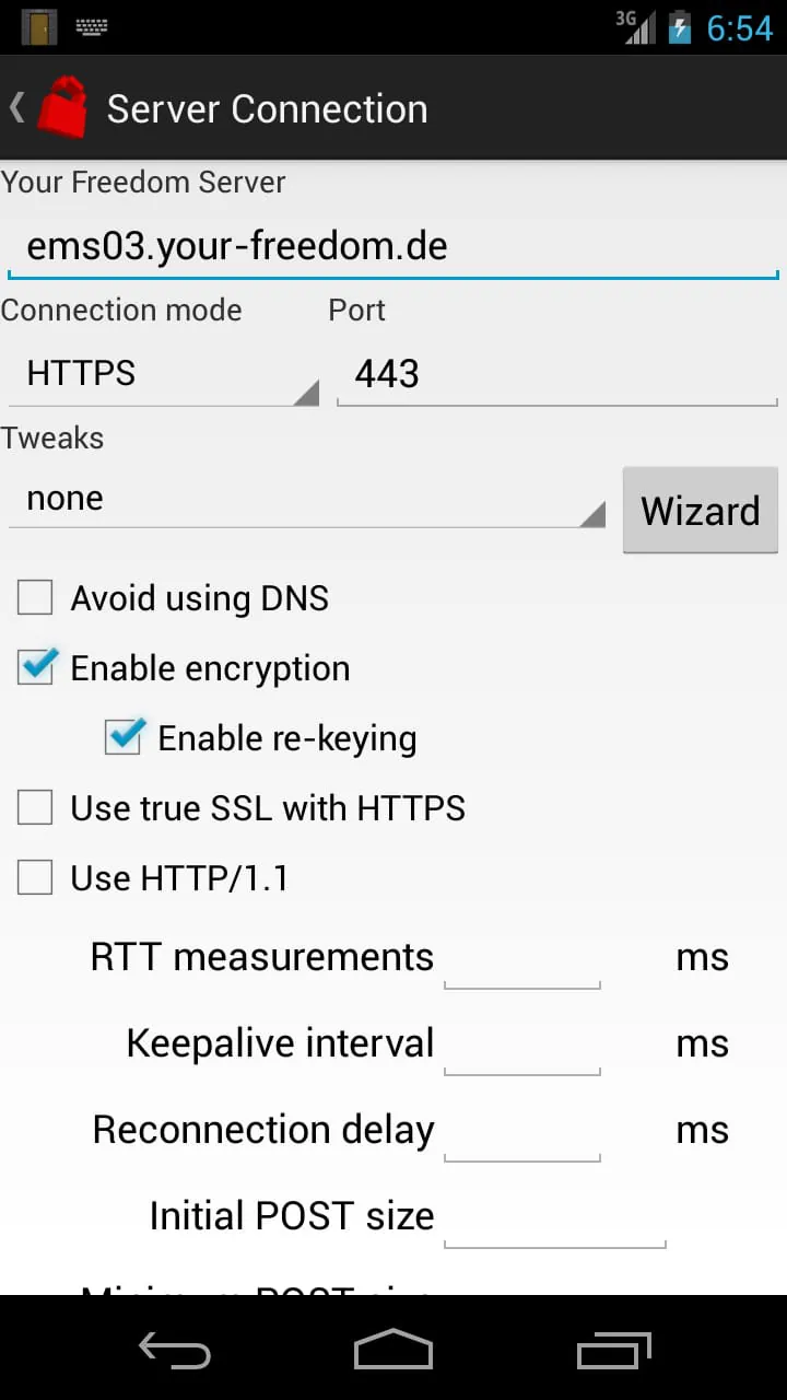 Your Freedom VPN Client