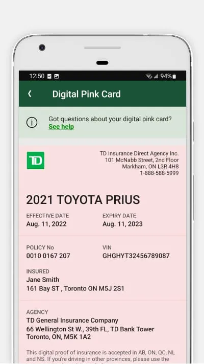 TD Insurance