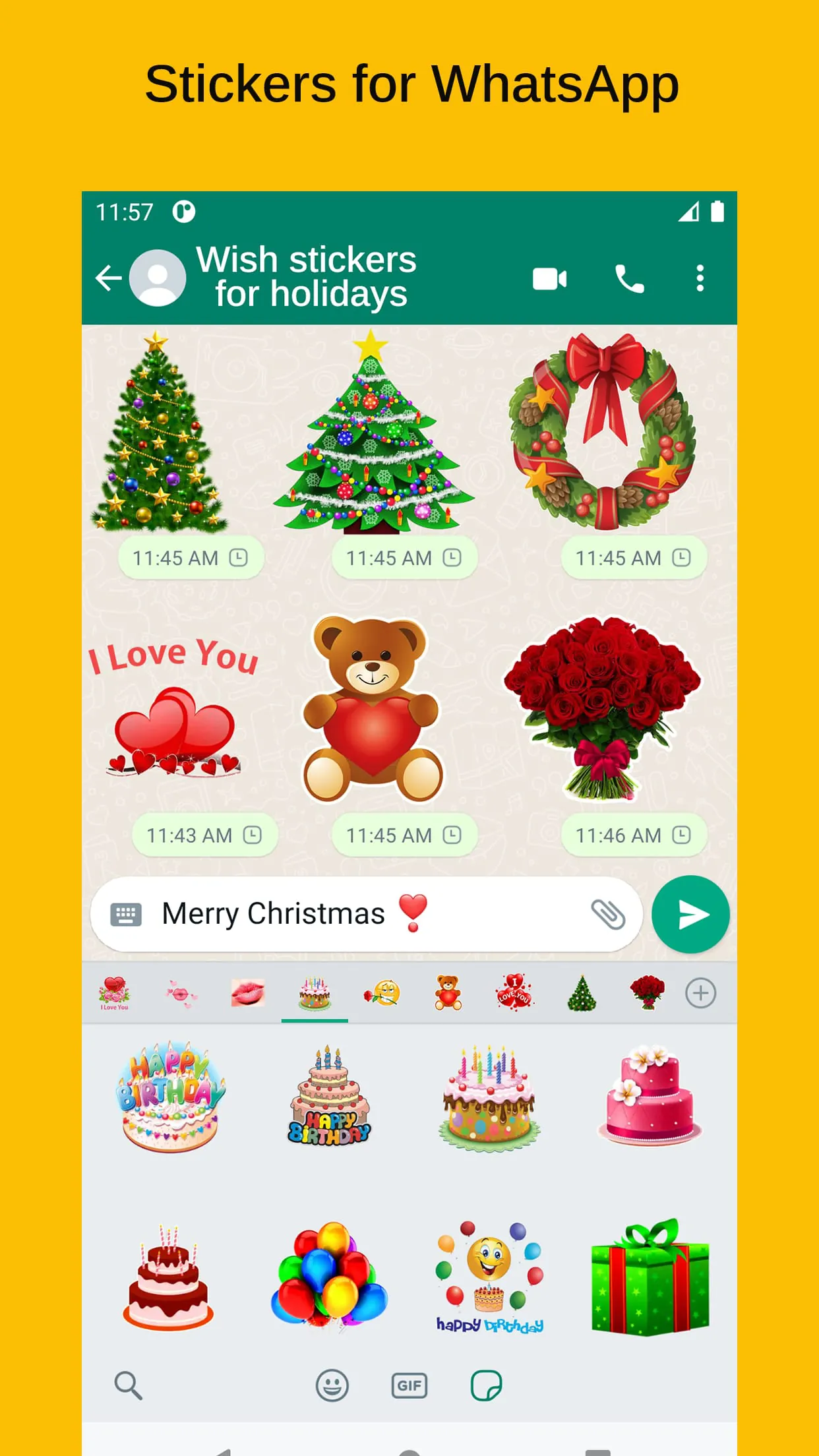 ILove Stickers - WASticker