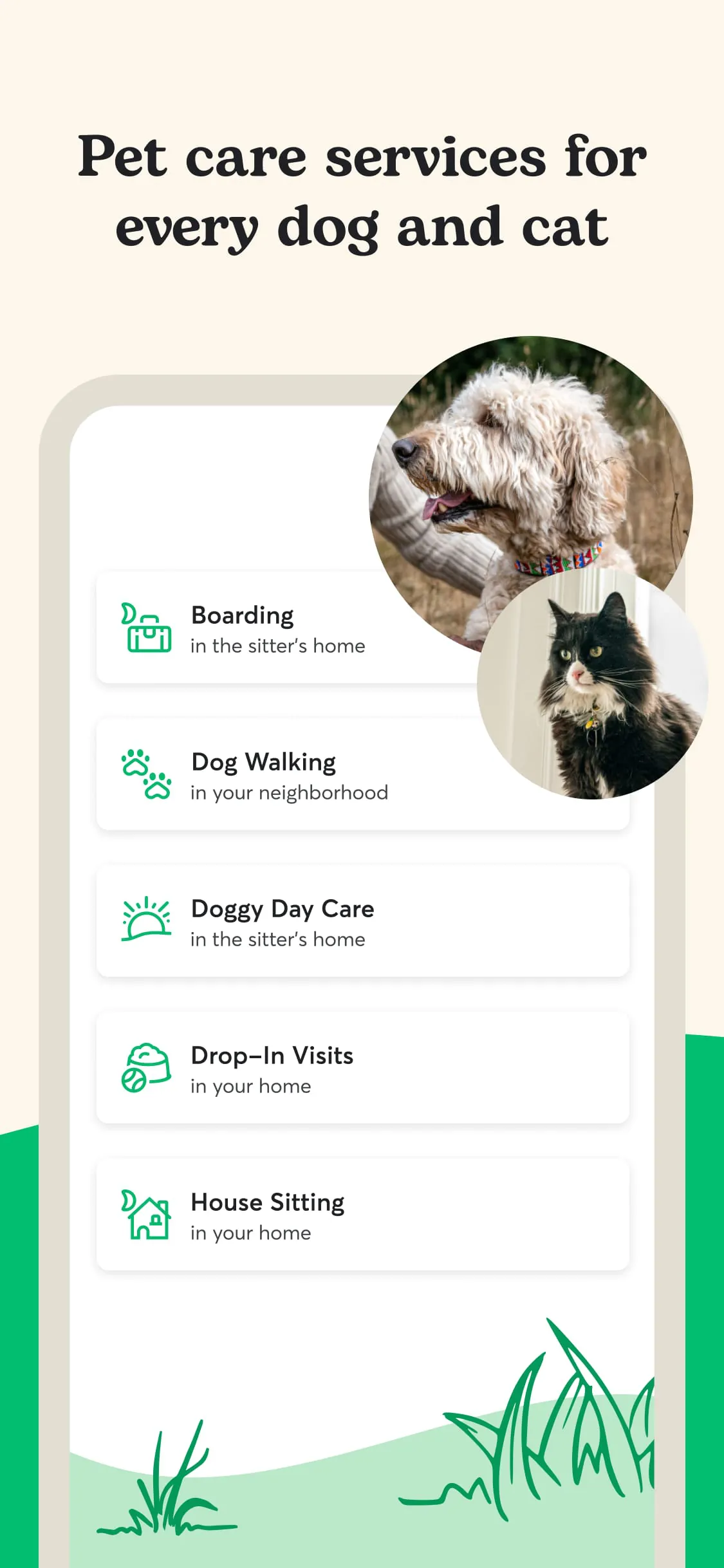 Rover - Dog Boarding & Walking