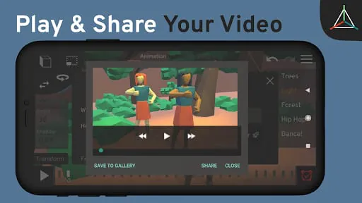 Prisma3D - Modeling, Animation