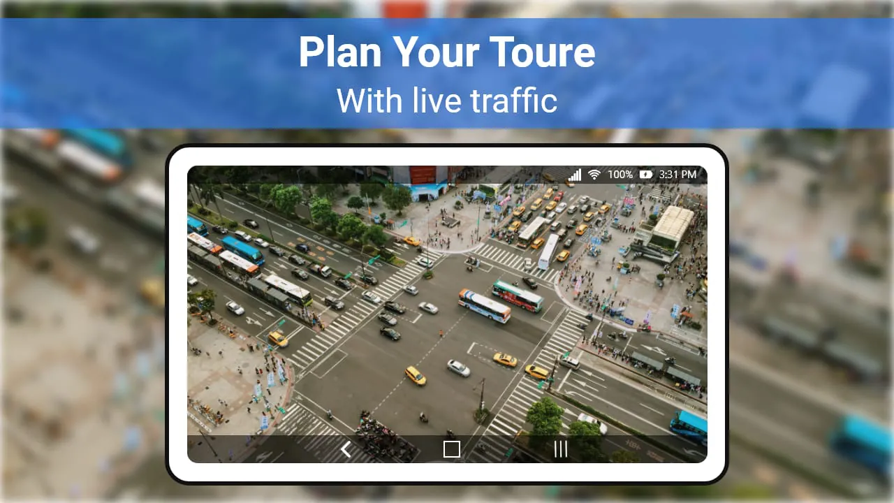 Live Earth Map - World Map 3D