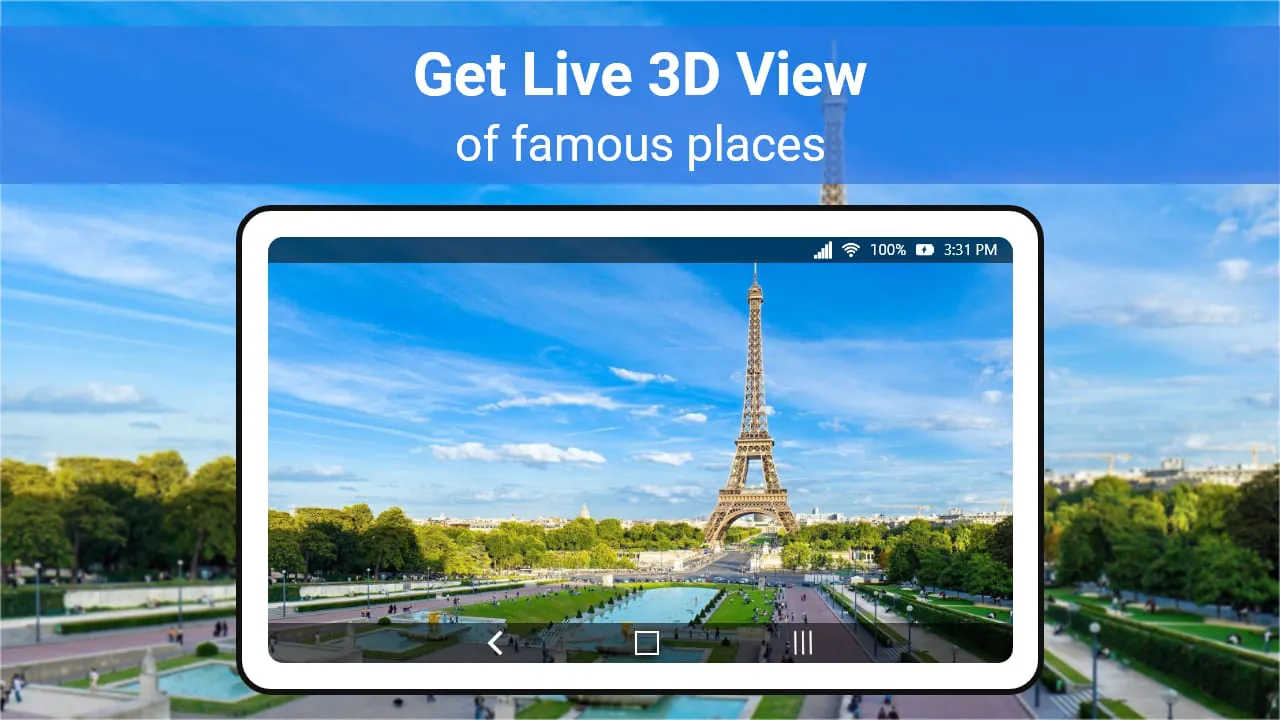 Live Earth Map - World Map 3D