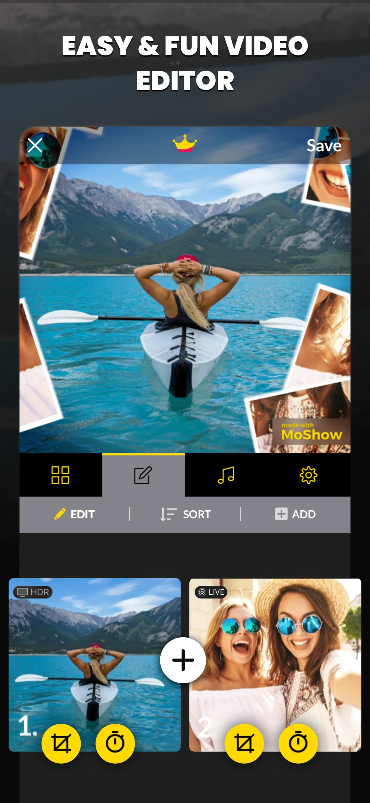 MoShow Slideshow Maker Video