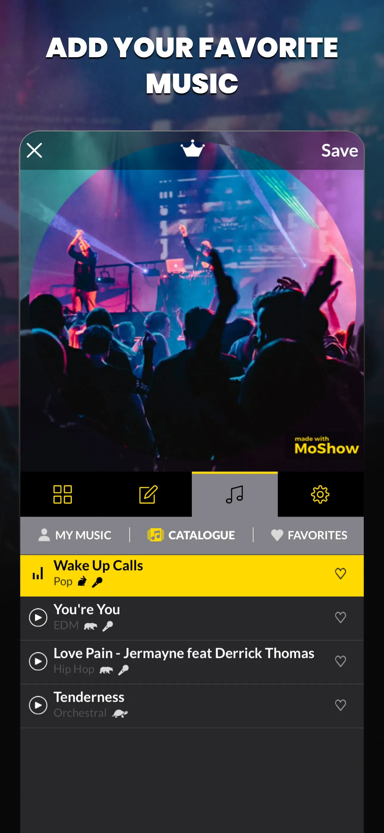 MoShow Slideshow Maker Video