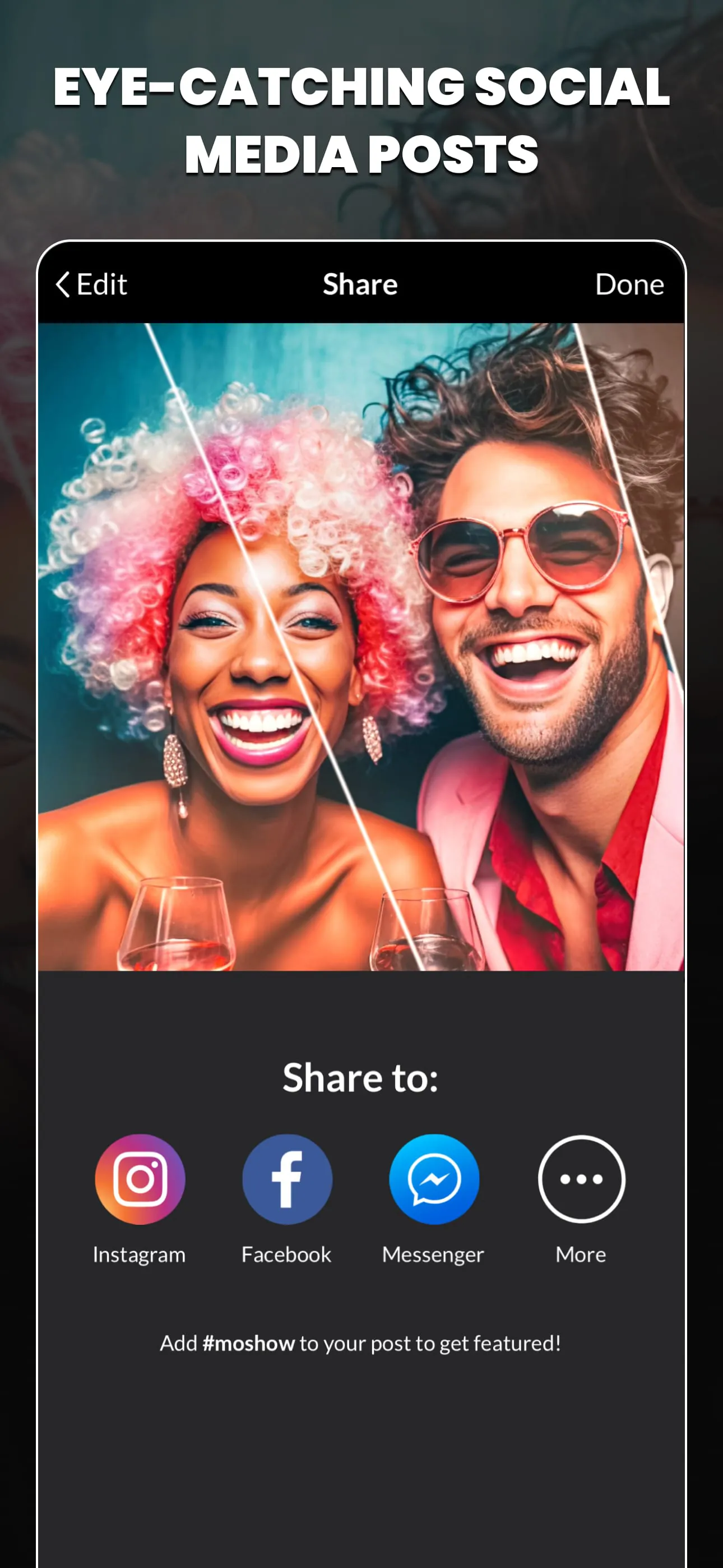 MoShow Slideshow Maker Video
