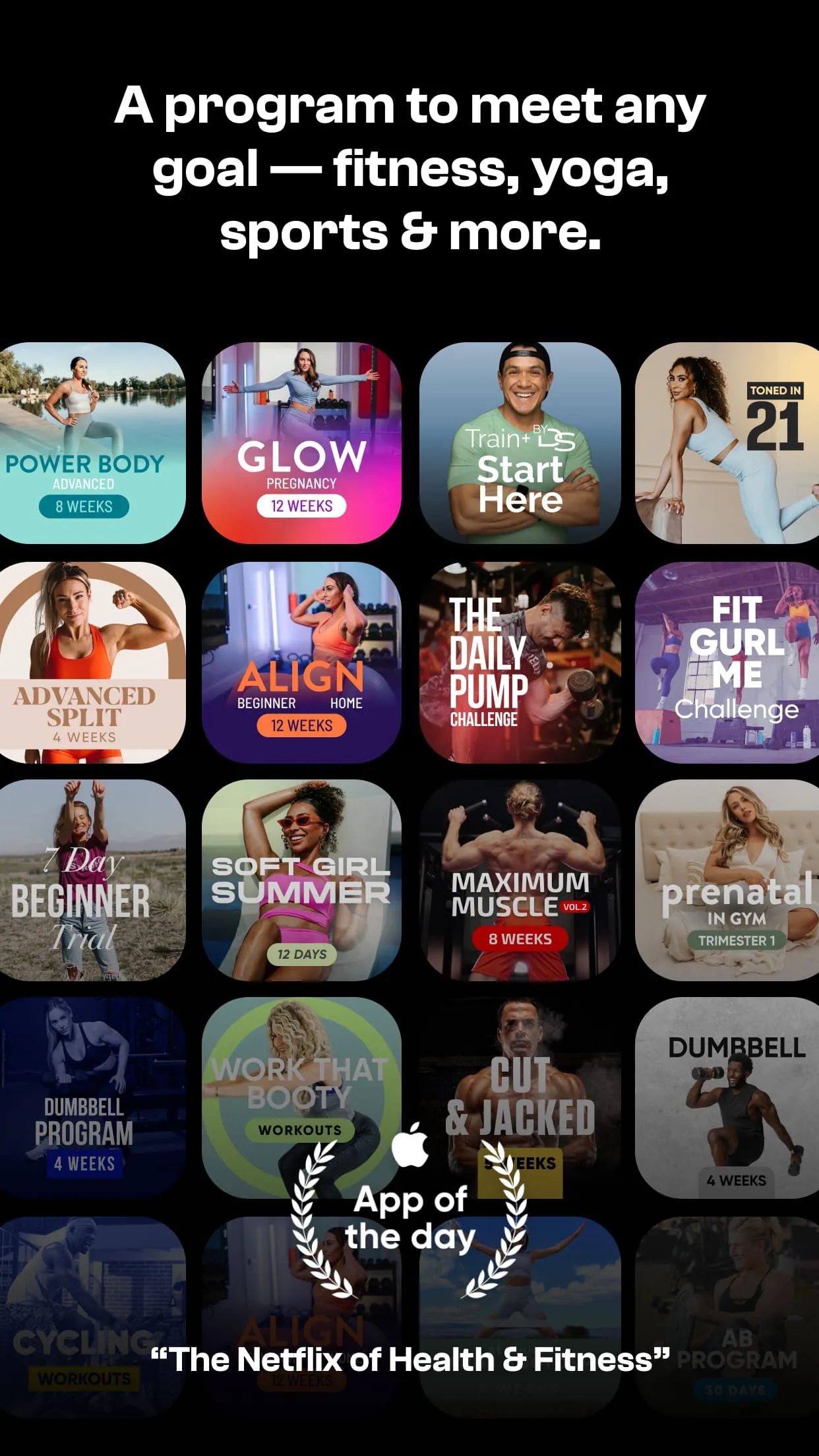 Playbook: Workout, Fitness App