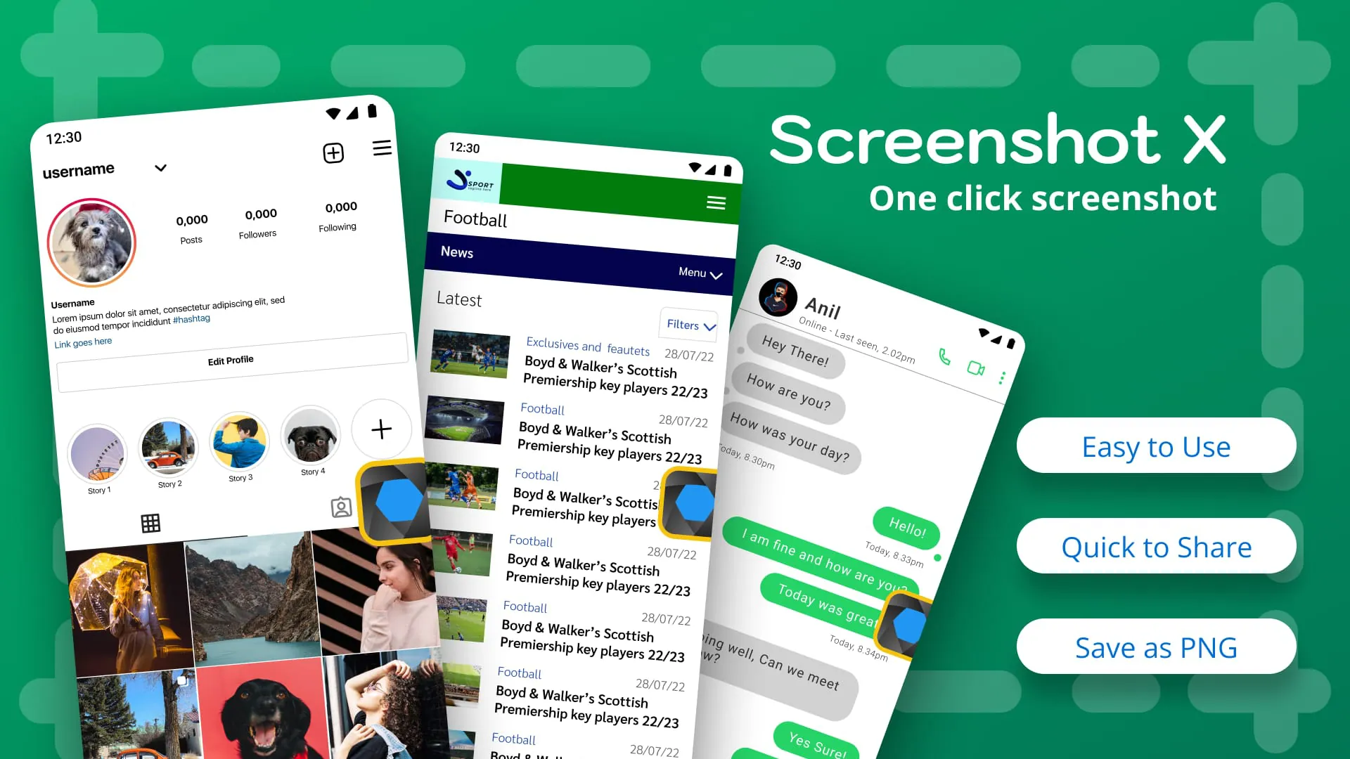Screenshot X - Screen Capture