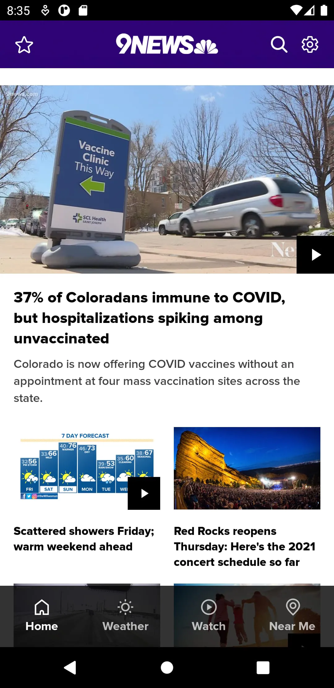 Denver News from 9News