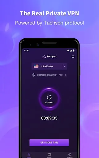 Tachyon VPN - Private Proxy
