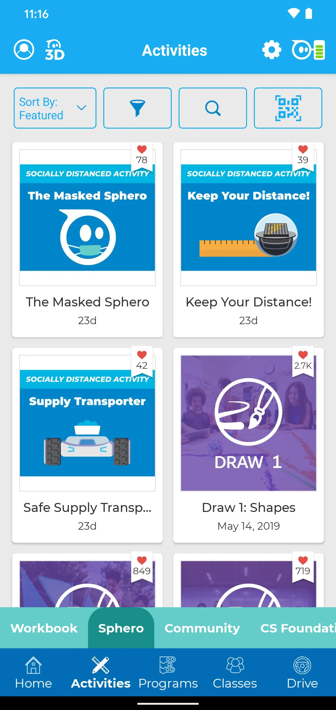 Sphero Edu