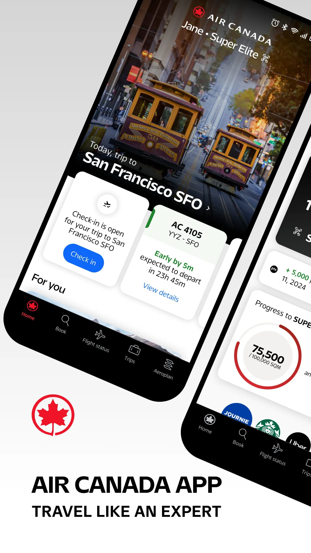 Air Canada + Aeroplan