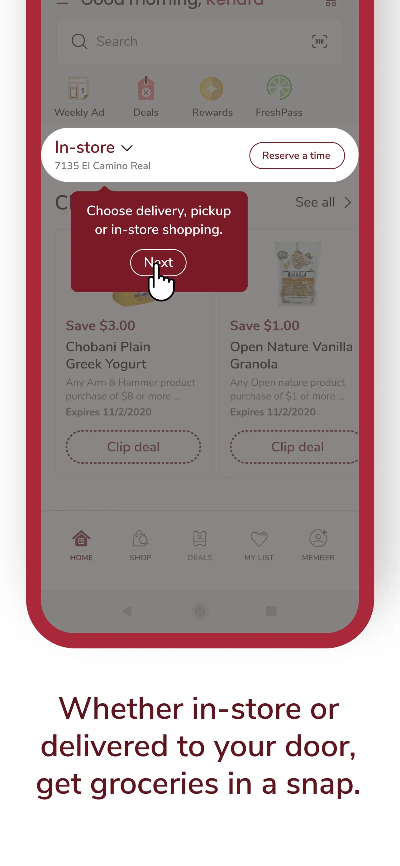 Balduccis Deals & Delivery