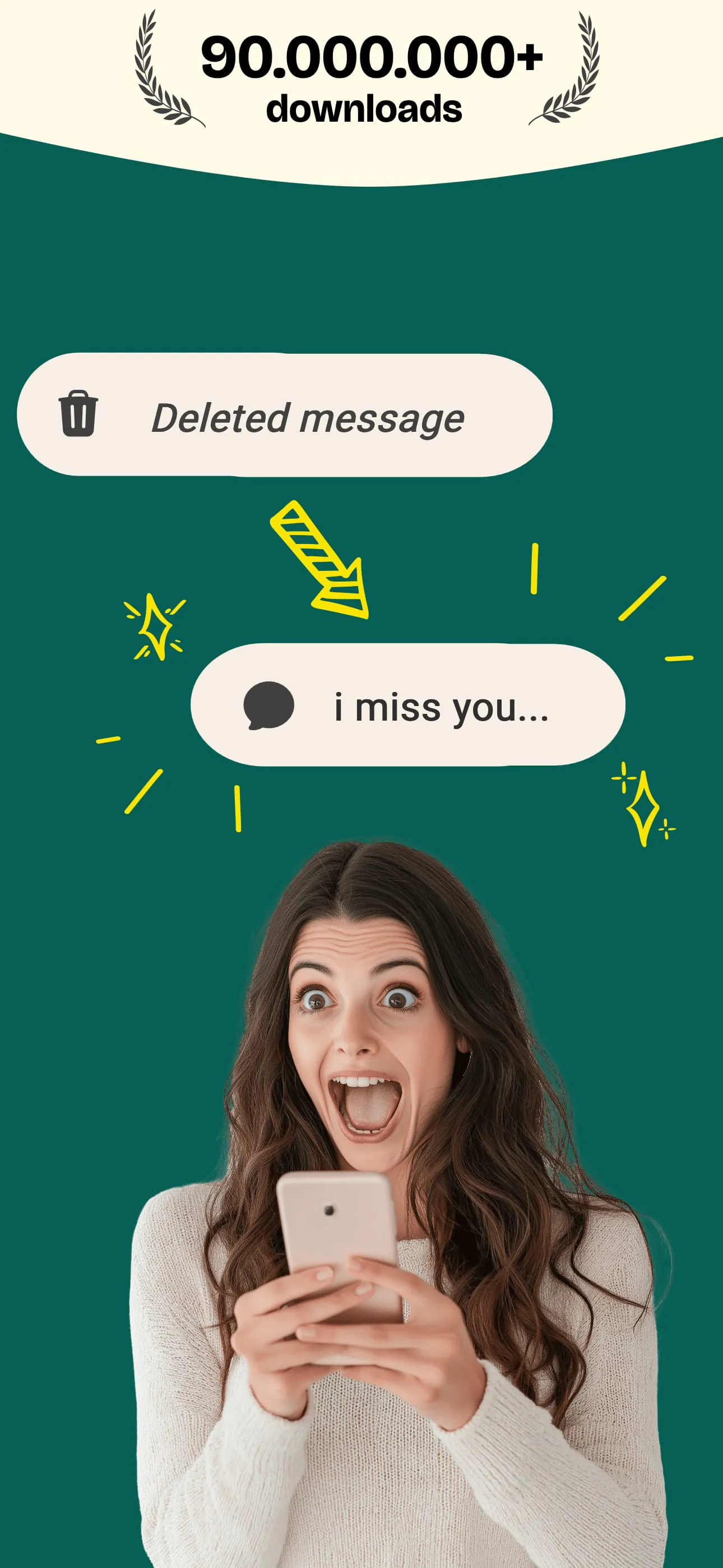 WAMR: Undelete messages!