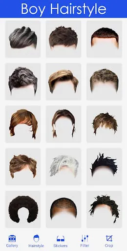 Boy Hairstyle Camera