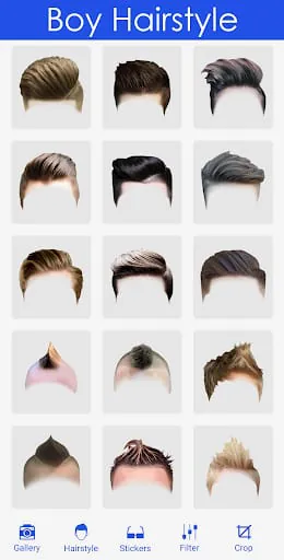 Boy Hairstyle Camera