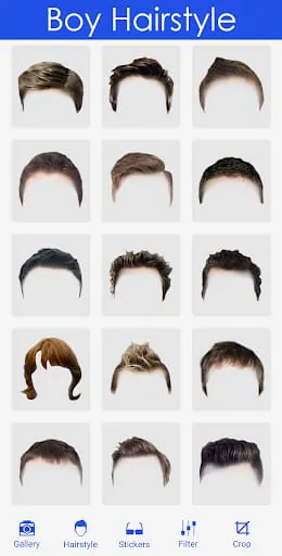 Boy Hairstyle Camera