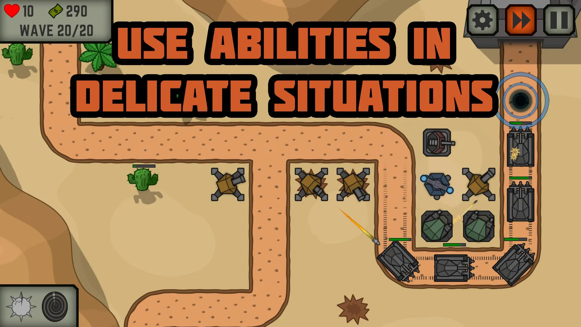 Tactical War: Tower Defense