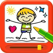 Magic Board - Doodle & Color