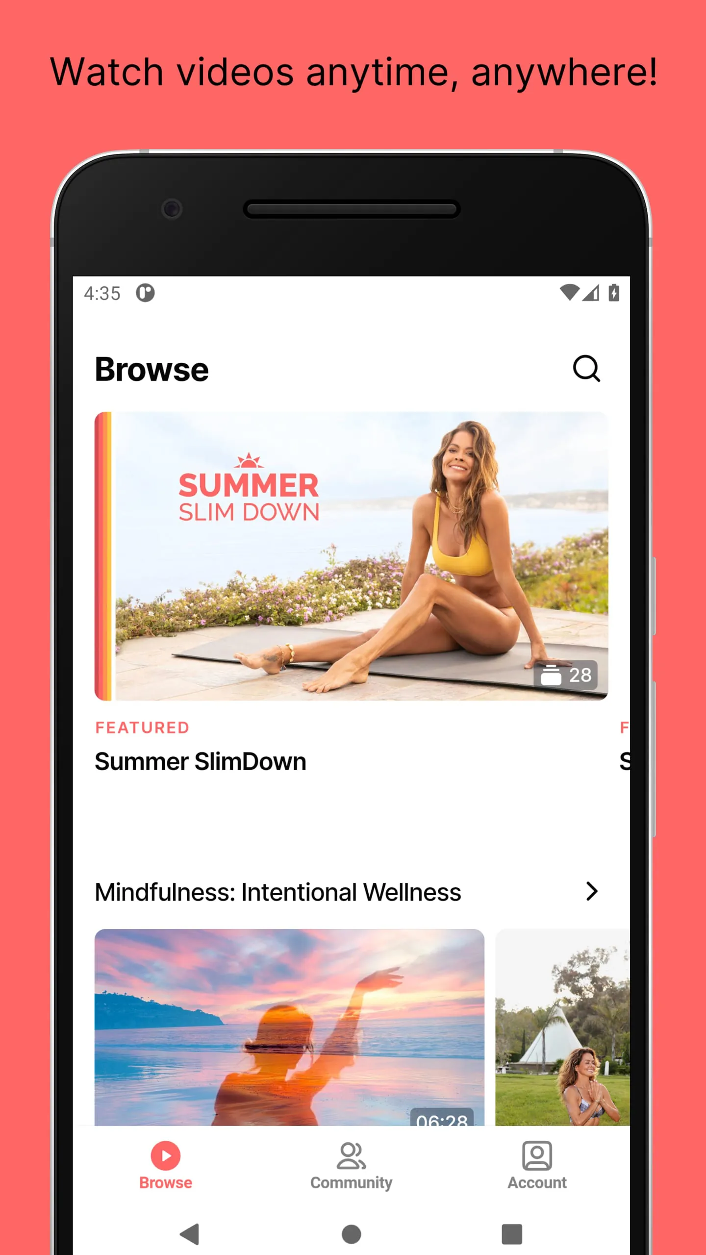 Brooke Burke Workouts + LIVE