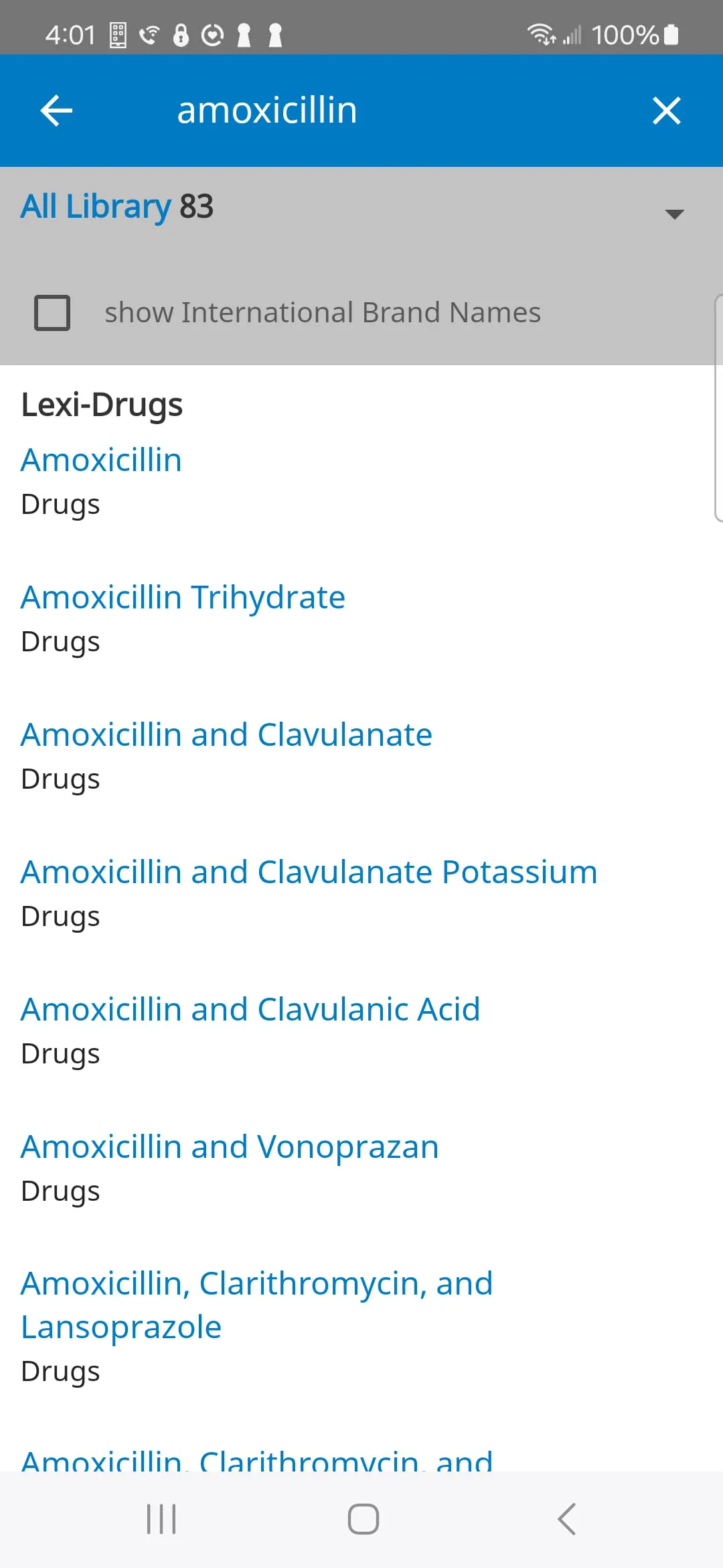 Uptodate Lexidrug