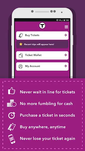 MBTA mTicket