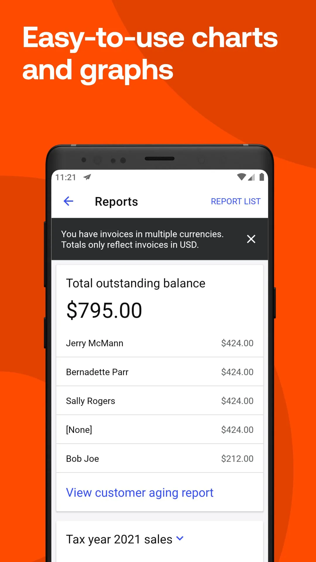 Invoice2go: Easy Invoice Maker