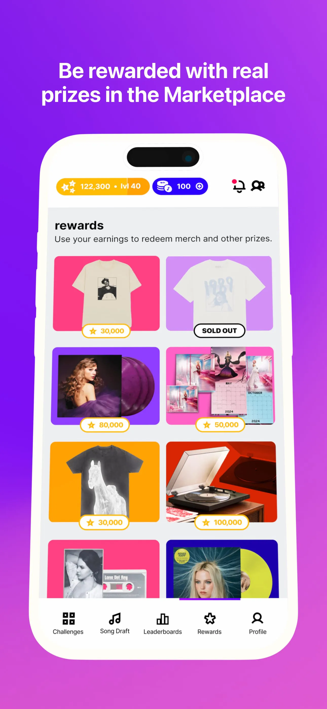 FanLabel: Daily Music Contests