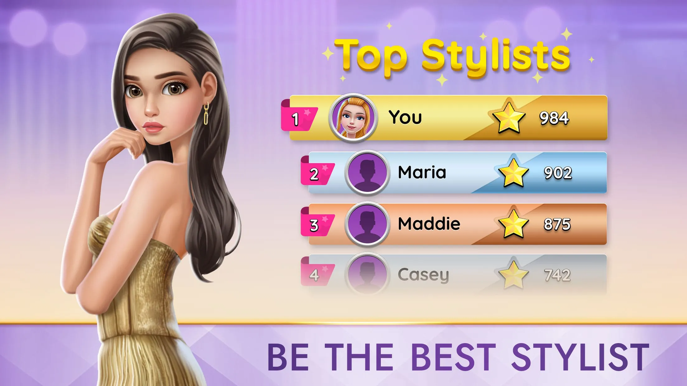 Super Stylist Fashion Makeover