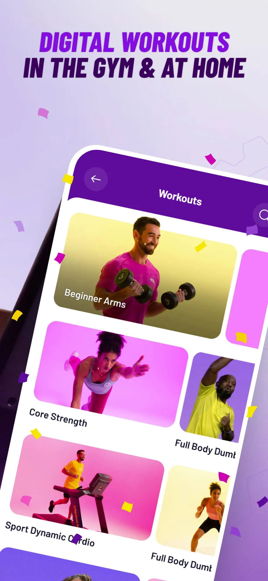 Planet Fitness Workouts