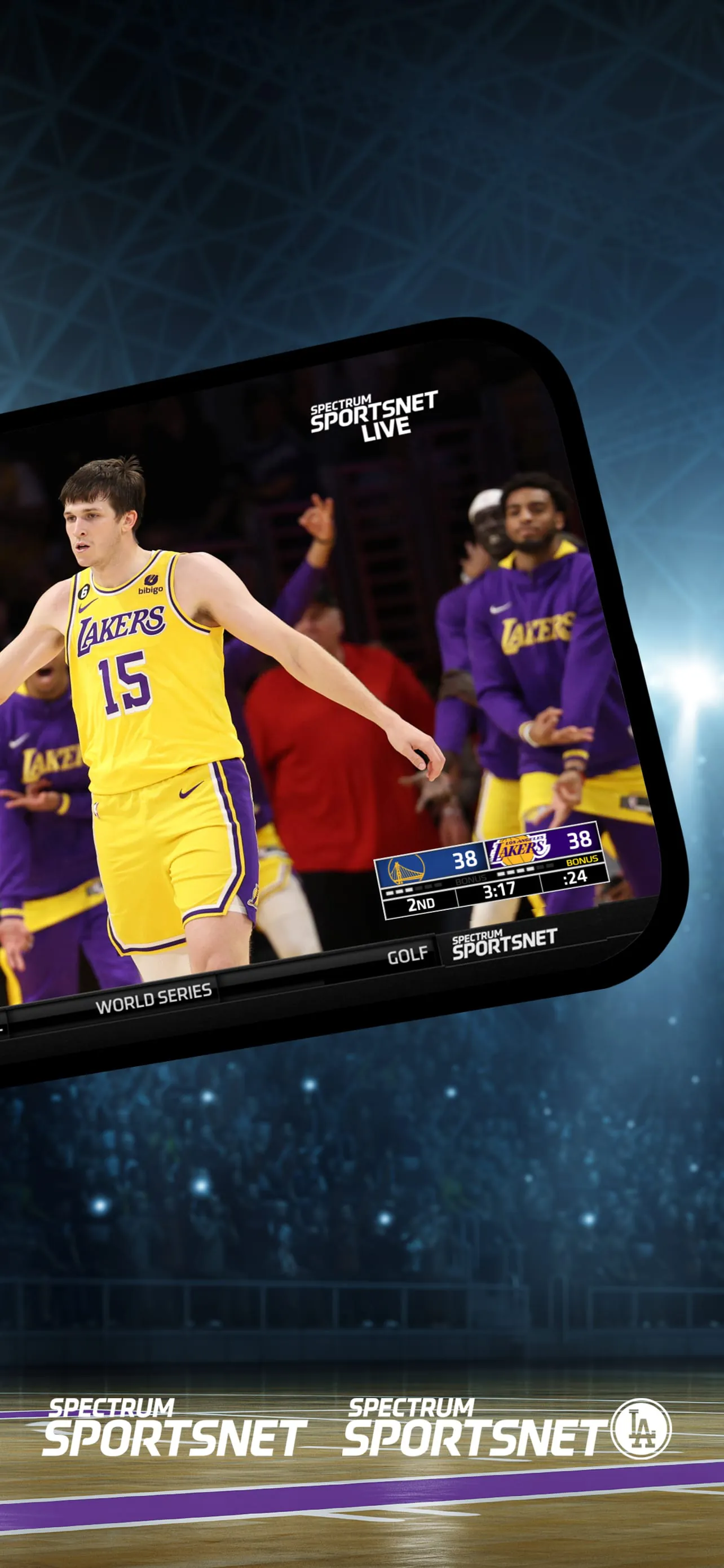 Spectrum SportsNet: Live Games