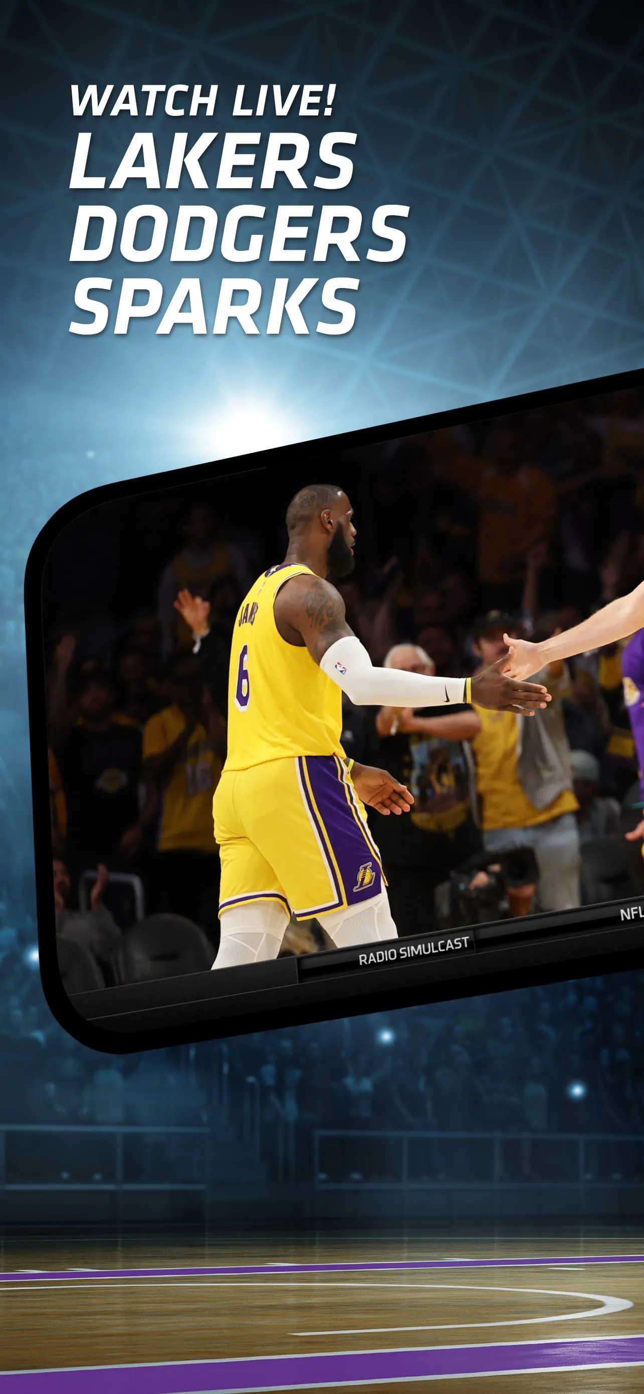 Spectrum SportsNet: Live Games