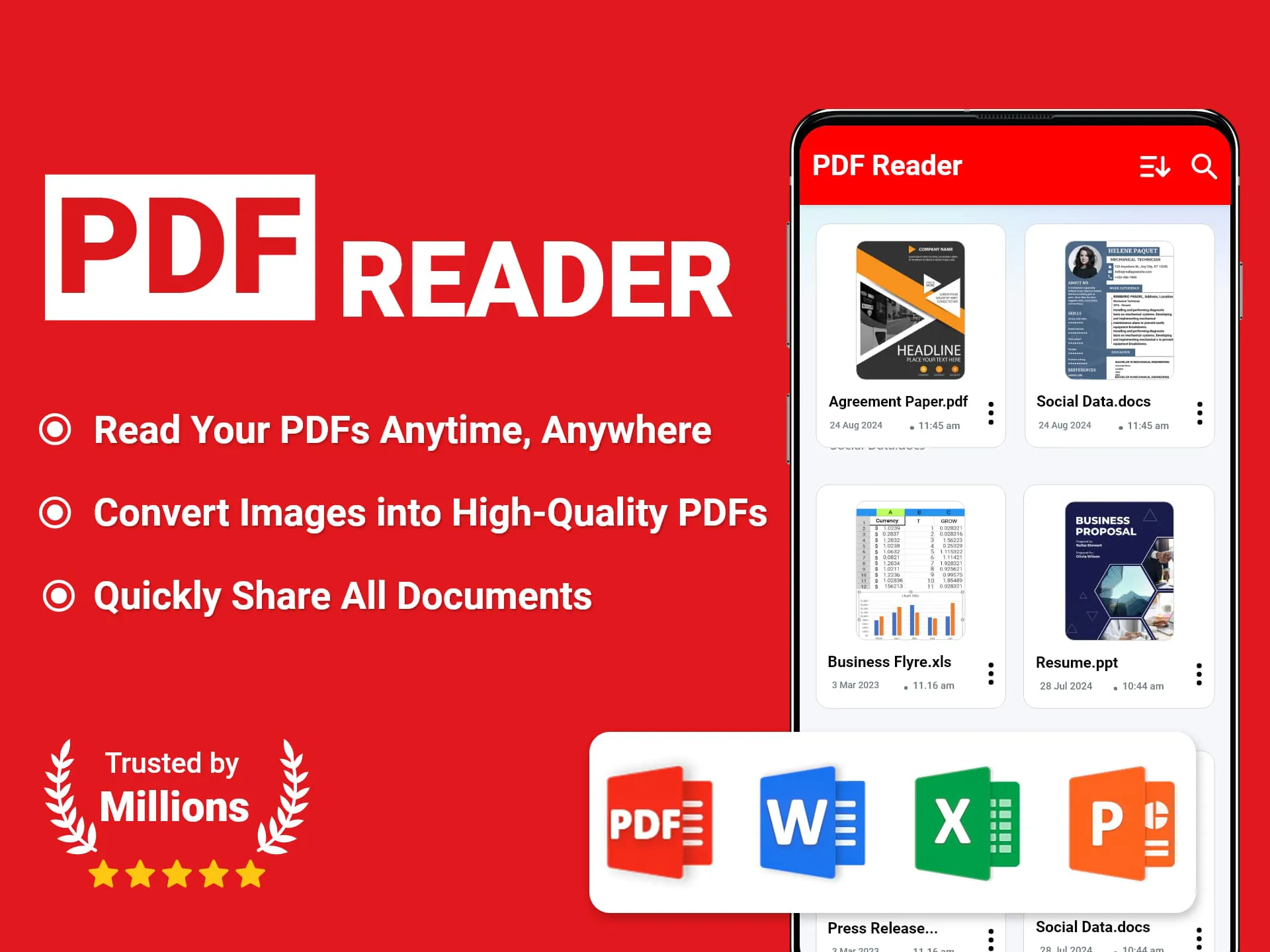PDF Reader - PDF Viewer